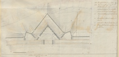 Plan of a New Work, Carlisle Castle 1746