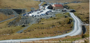 Borrowdale 2 -NY2213 Honister slate mine works & visitor centre