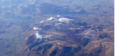 Skiddaw 2 - Skiddaw from the air