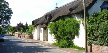 St Cuthbert's Without 3 -NY 4151 Thatched cottage Brisco.jpg