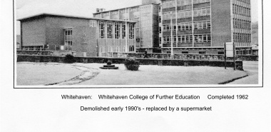 Whitehaven 20 -NX9717 Whitehaven College of FE 1962