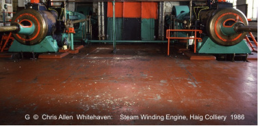 Whitehaven 5 -NX9717 Steam Winding Engine Haig Colliery