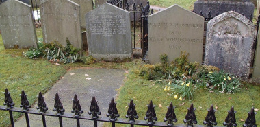 Grasmere 10 -NY3307 Wordsworth family graves.jpg