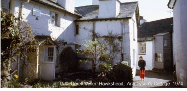 Hawkshead 5 -SD3598 Annie Tyson's Cottage