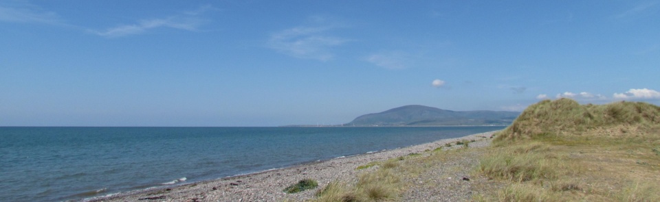 Black Combe from Walney