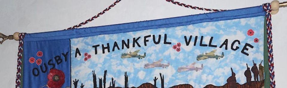 Banner at St Luke's, Ousby